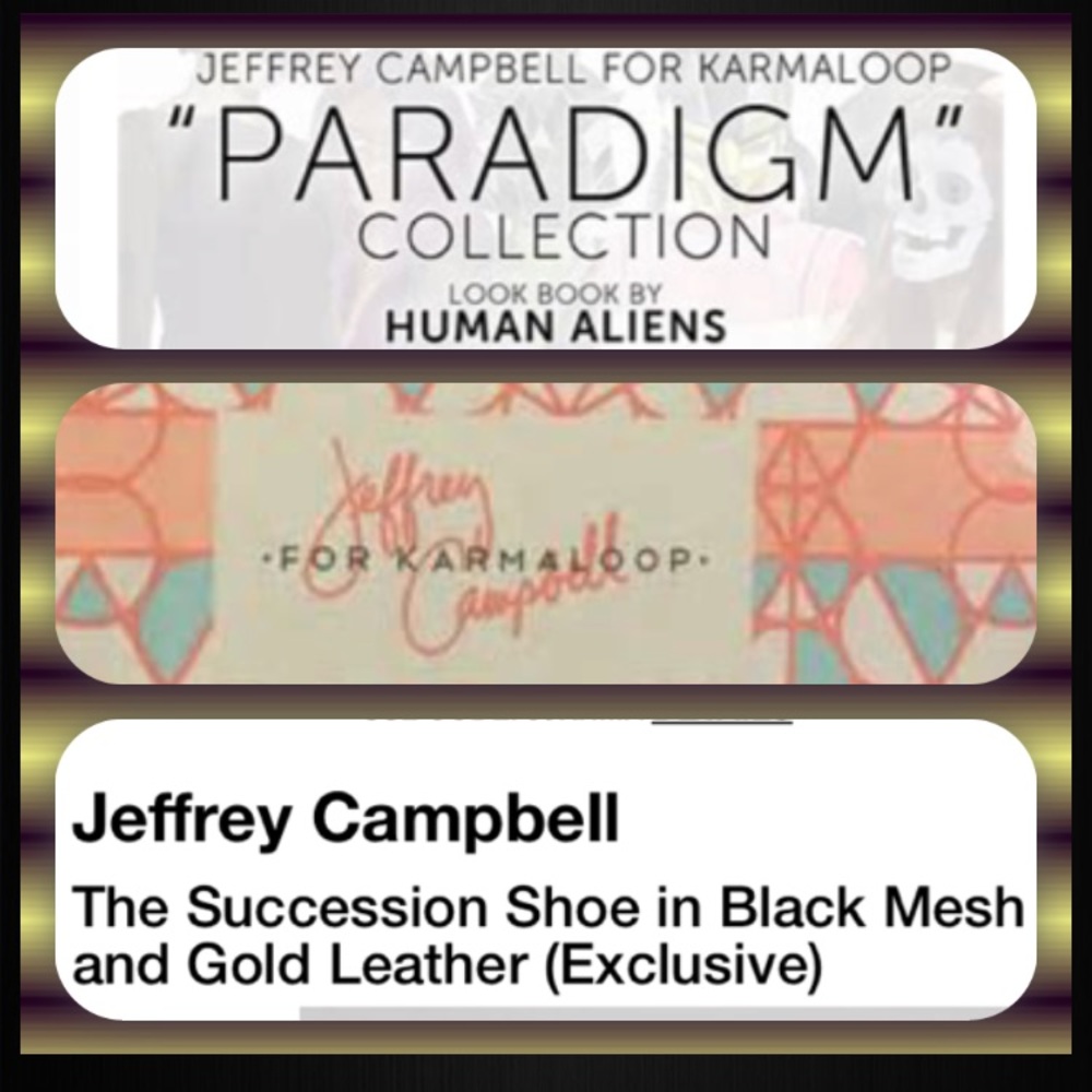 Jeffrey Campbell’s 🌟✨🌟 - Picture 3 of 4